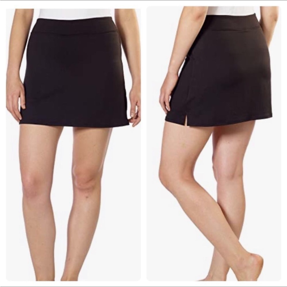 - Tranquility golf black skort